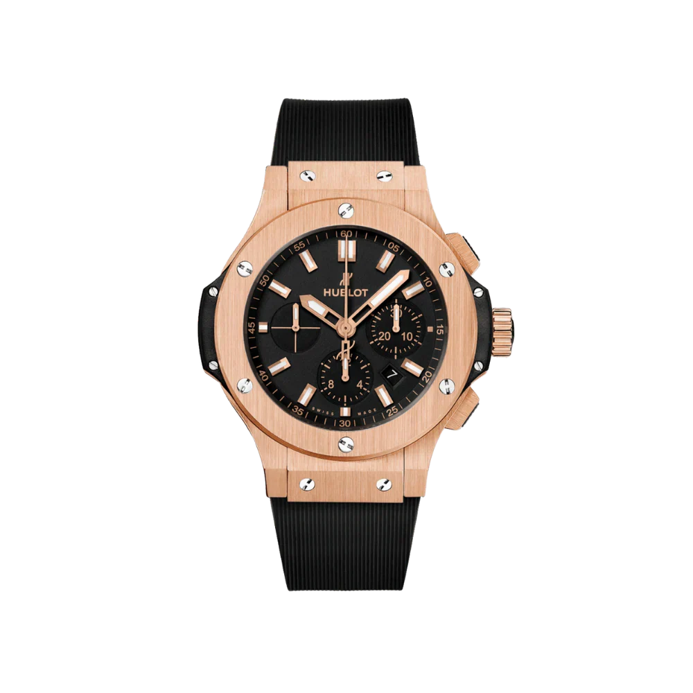 H Big Bang, Gold Chronograph, 18k Rose Gold, 44 mm, Ref# 301.RX.1180.RX