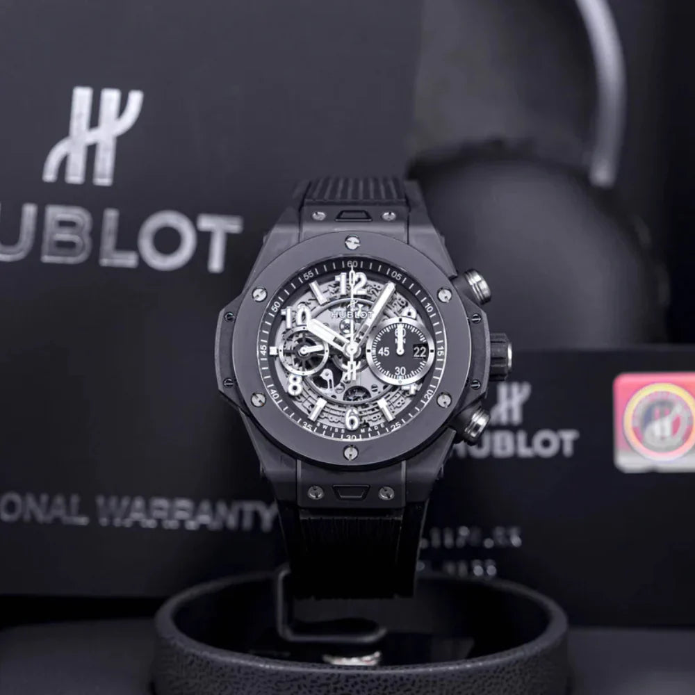 H Big Bang Unico Black Magic 44mm, Ref# 421.CI.1170.RX