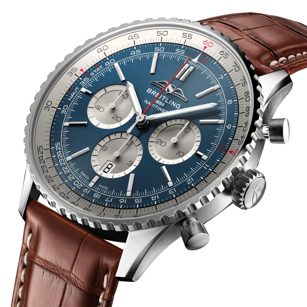 B Navitimer B01 Chrono Ref#AB0137211C1P1
